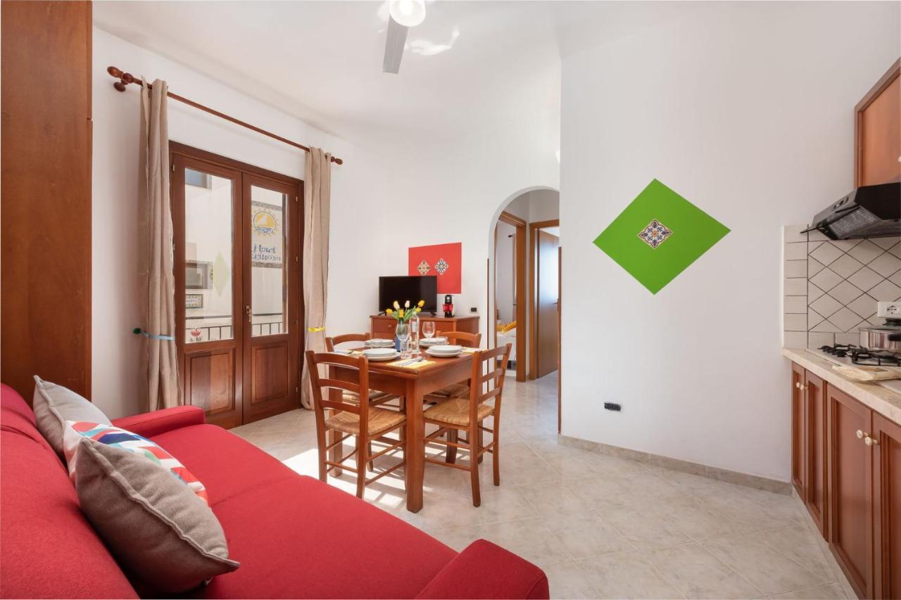 I Tre Golfi Beach Apartments ซานวิโต โลคาโป ภายนอก รูปภาพ