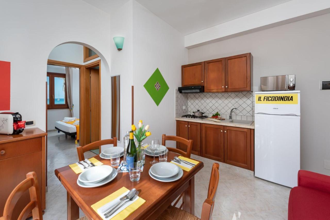I Tre Golfi Beach Apartments ซานวิโต โลคาโป ภายนอก รูปภาพ