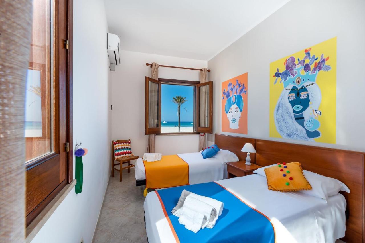 I Tre Golfi Beach Apartments ซานวิโต โลคาโป ภายนอก รูปภาพ