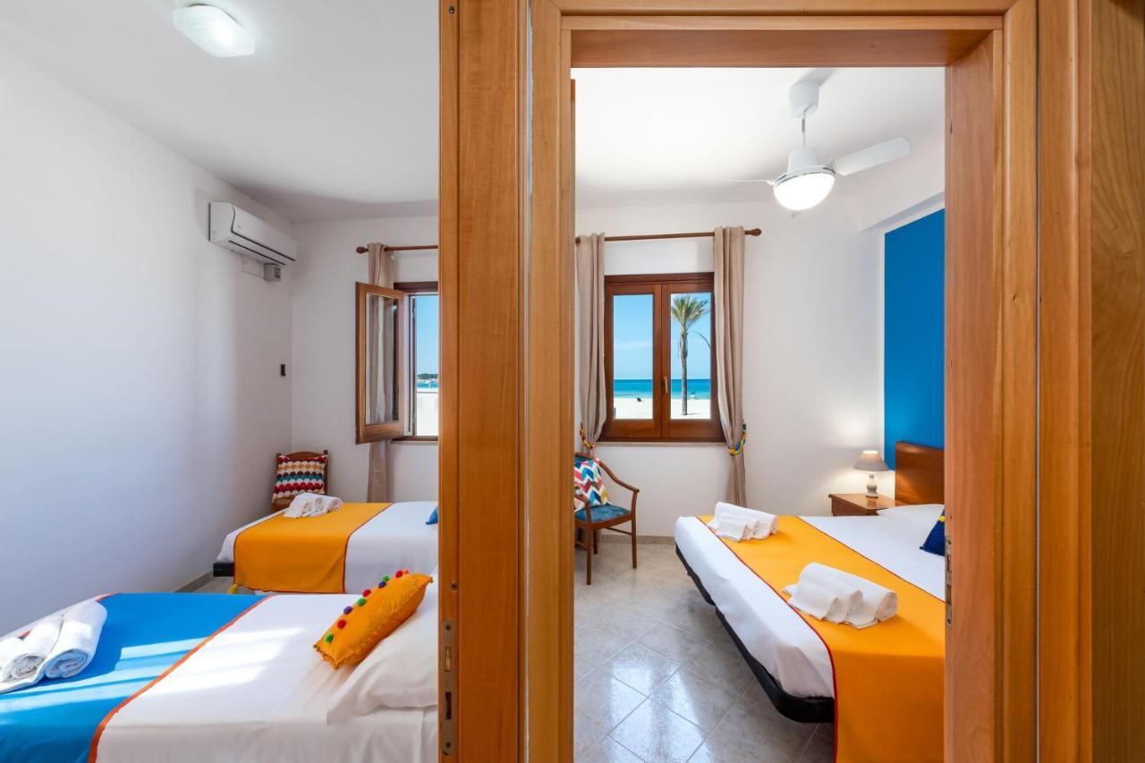 I Tre Golfi Beach Apartments ซานวิโต โลคาโป ภายนอก รูปภาพ