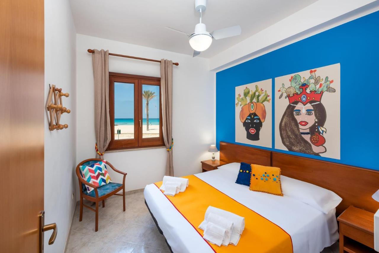 I Tre Golfi Beach Apartments ซานวิโต โลคาโป ภายนอก รูปภาพ