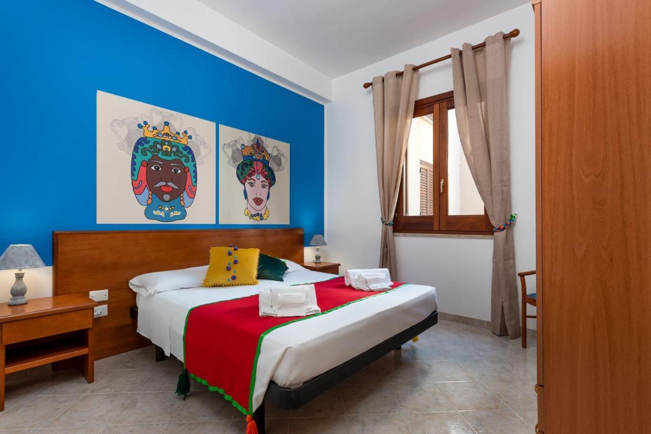 I Tre Golfi Beach Apartments ซานวิโต โลคาโป ภายนอก รูปภาพ