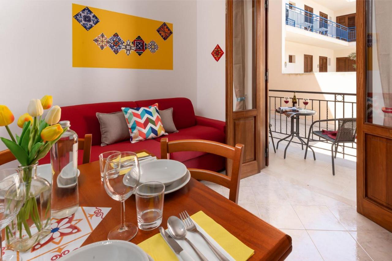I Tre Golfi Beach Apartments ซานวิโต โลคาโป ภายนอก รูปภาพ