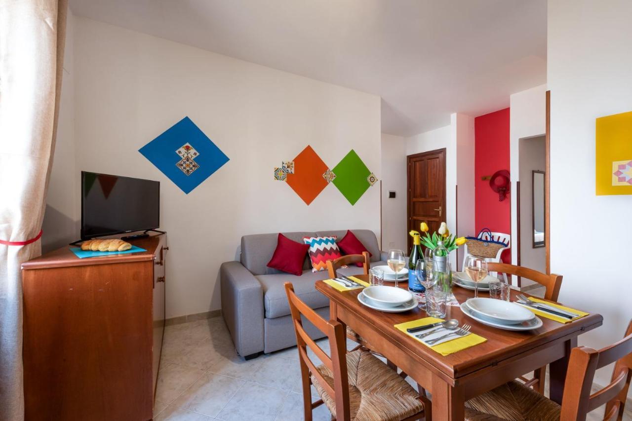 I Tre Golfi Beach Apartments ซานวิโต โลคาโป ภายนอก รูปภาพ