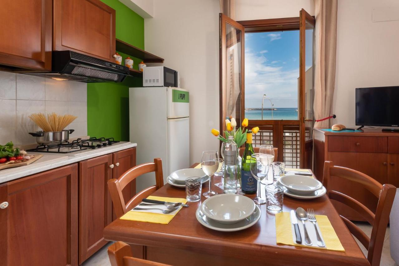 I Tre Golfi Beach Apartments ซานวิโต โลคาโป ภายนอก รูปภาพ