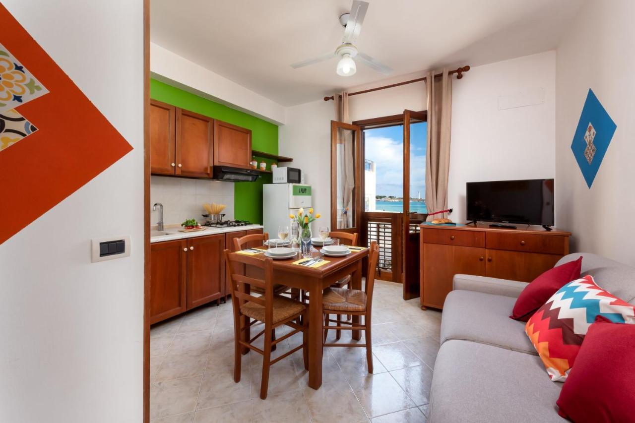 I Tre Golfi Beach Apartments ซานวิโต โลคาโป ภายนอก รูปภาพ