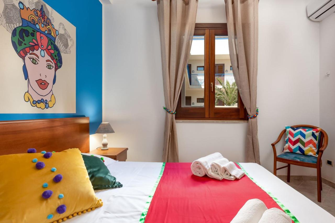 I Tre Golfi Beach Apartments ซานวิโต โลคาโป ภายนอก รูปภาพ