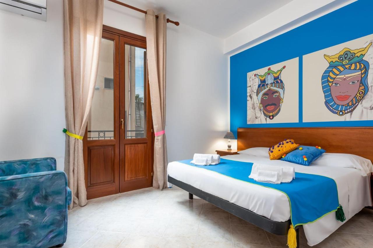 I Tre Golfi Beach Apartments ซานวิโต โลคาโป ภายนอก รูปภาพ