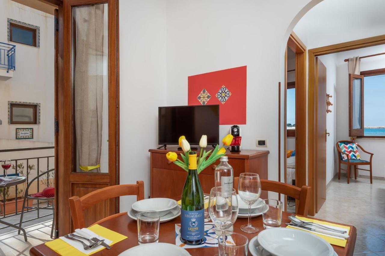 I Tre Golfi Beach Apartments ซานวิโต โลคาโป ภายนอก รูปภาพ