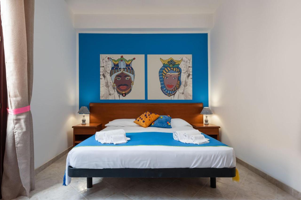 I Tre Golfi Beach Apartments ซานวิโต โลคาโป ภายนอก รูปภาพ