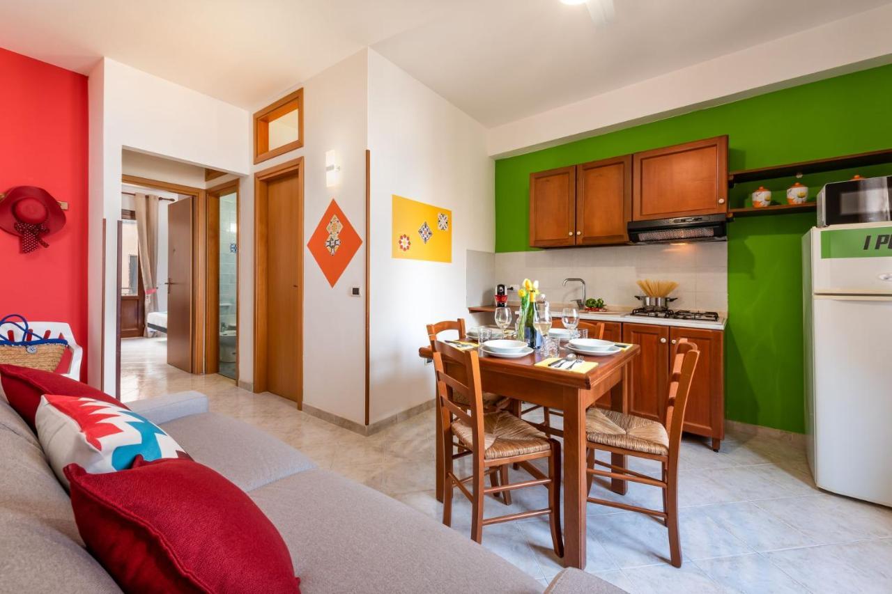 I Tre Golfi Beach Apartments ซานวิโต โลคาโป ภายนอก รูปภาพ
