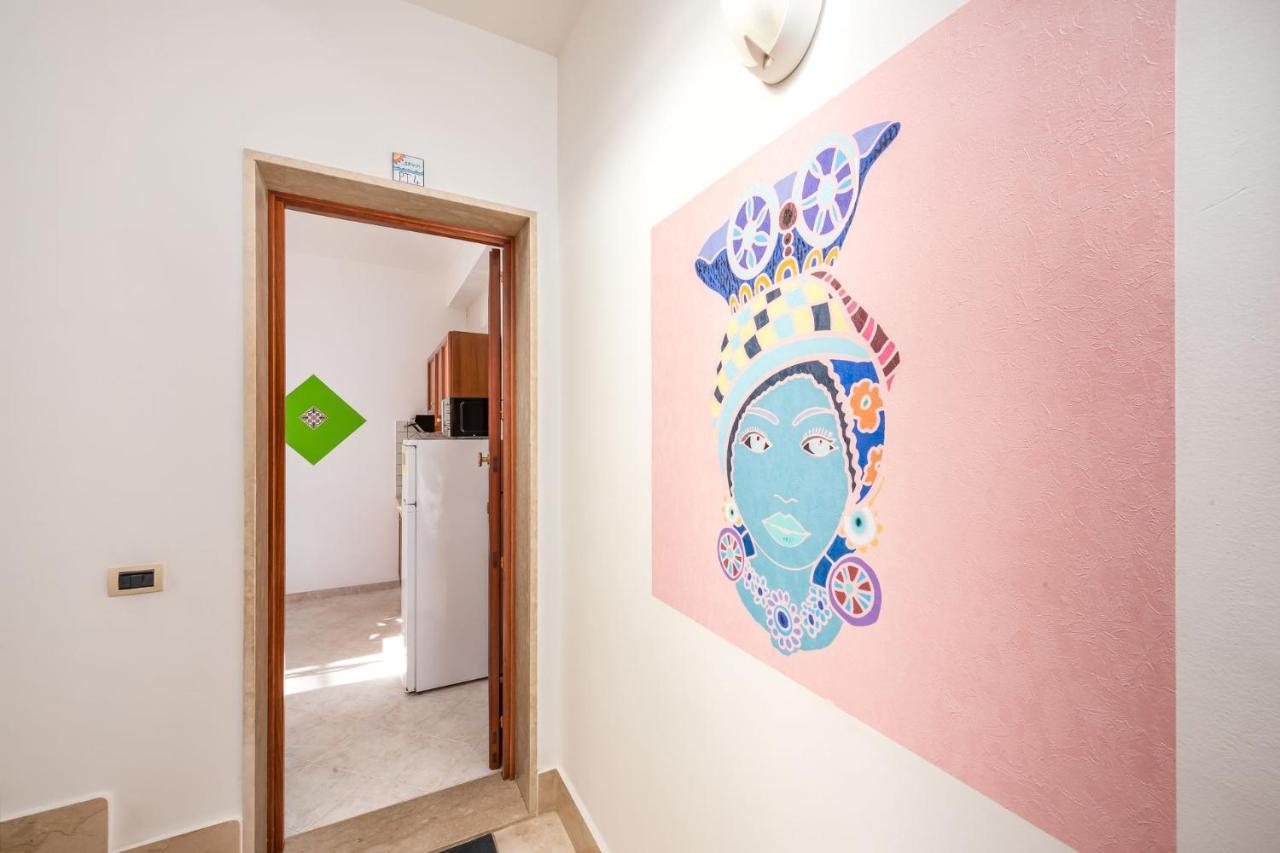 I Tre Golfi Beach Apartments ซานวิโต โลคาโป ภายนอก รูปภาพ