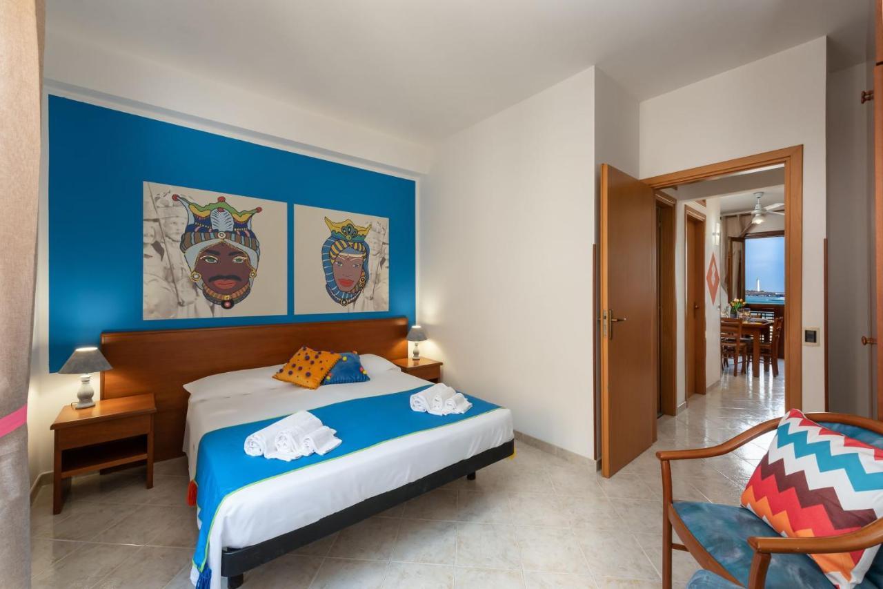 I Tre Golfi Beach Apartments ซานวิโต โลคาโป ภายนอก รูปภาพ
