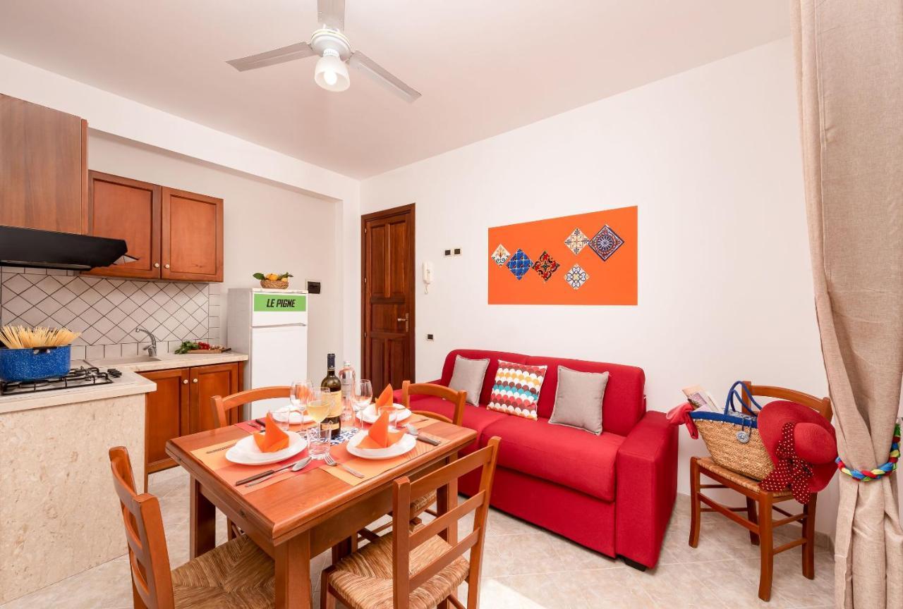 I Tre Golfi Beach Apartments ซานวิโต โลคาโป ภายนอก รูปภาพ