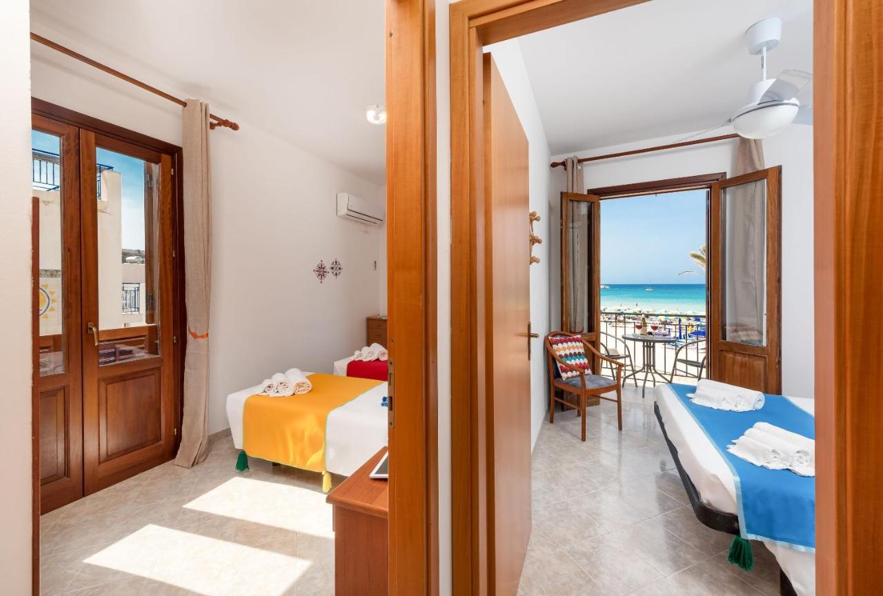 I Tre Golfi Beach Apartments ซานวิโต โลคาโป ภายนอก รูปภาพ