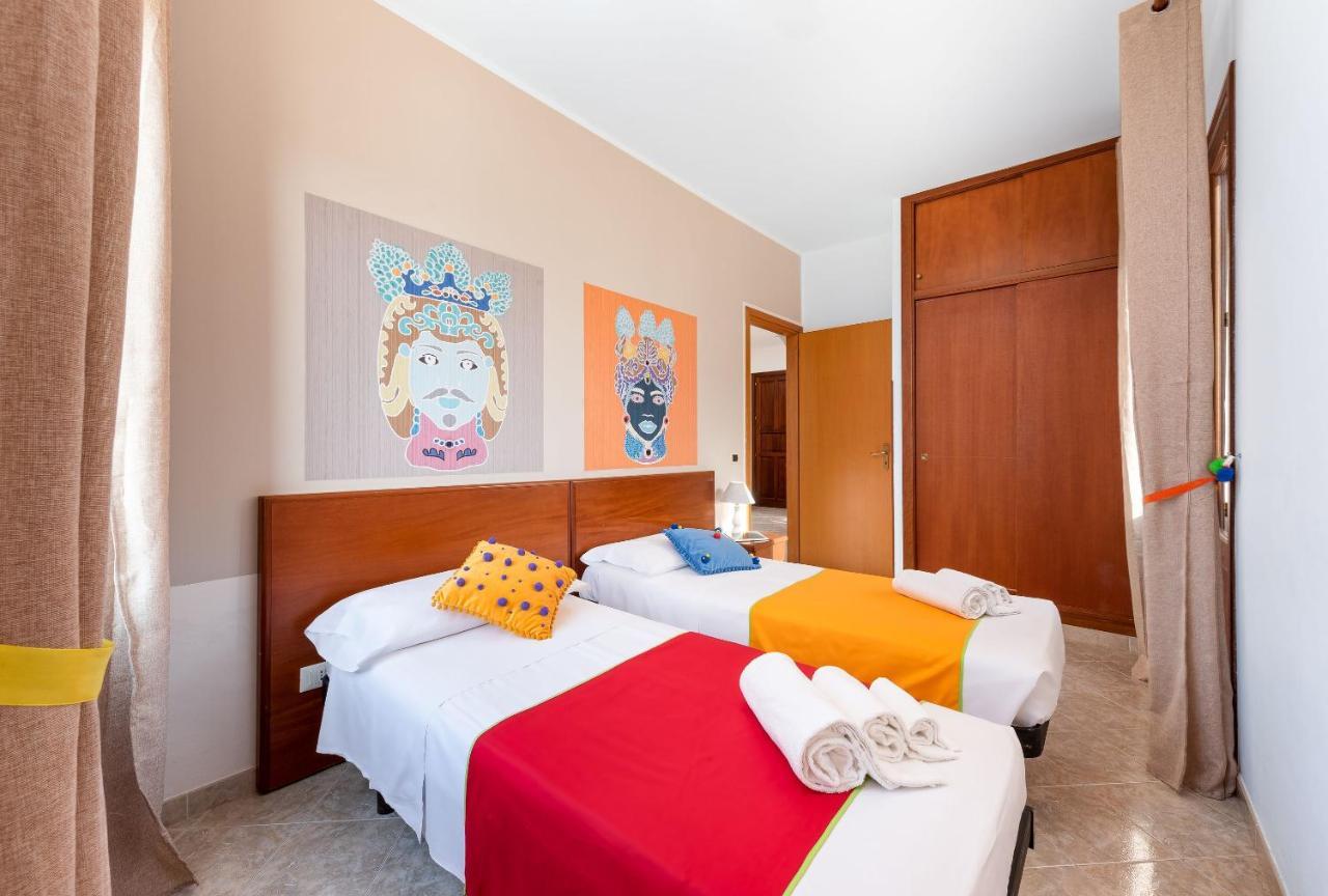 I Tre Golfi Beach Apartments ซานวิโต โลคาโป ภายนอก รูปภาพ