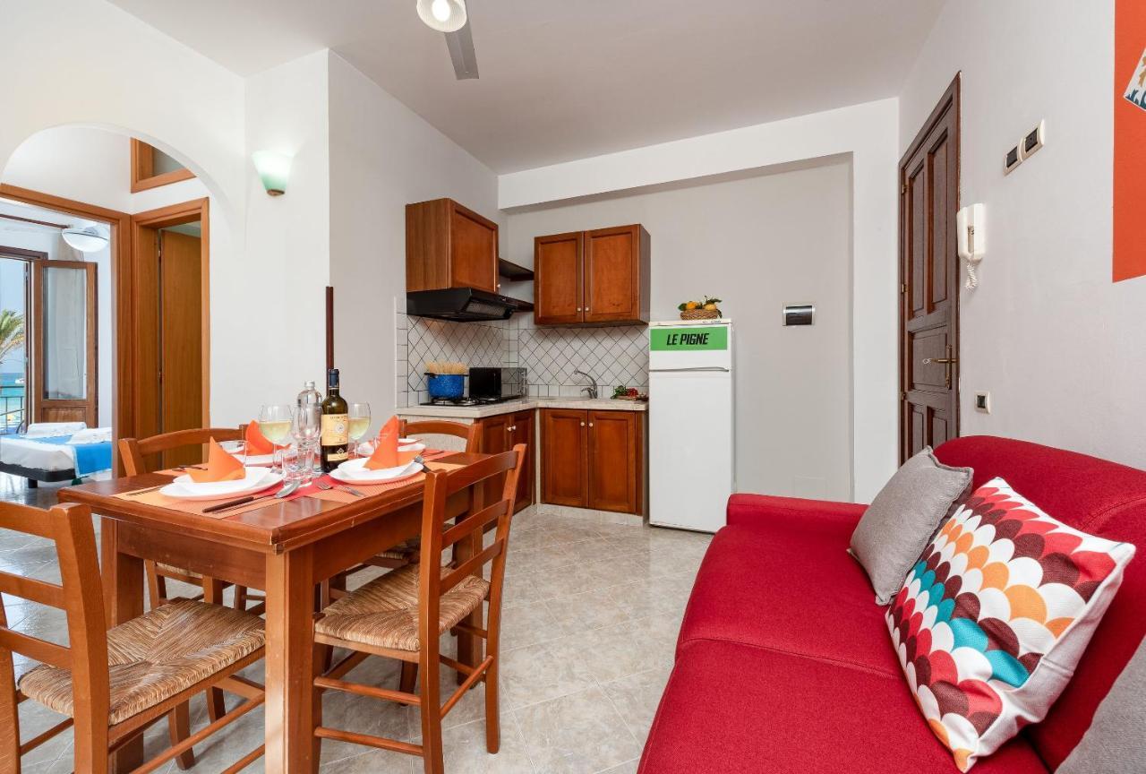 I Tre Golfi Beach Apartments ซานวิโต โลคาโป ภายนอก รูปภาพ