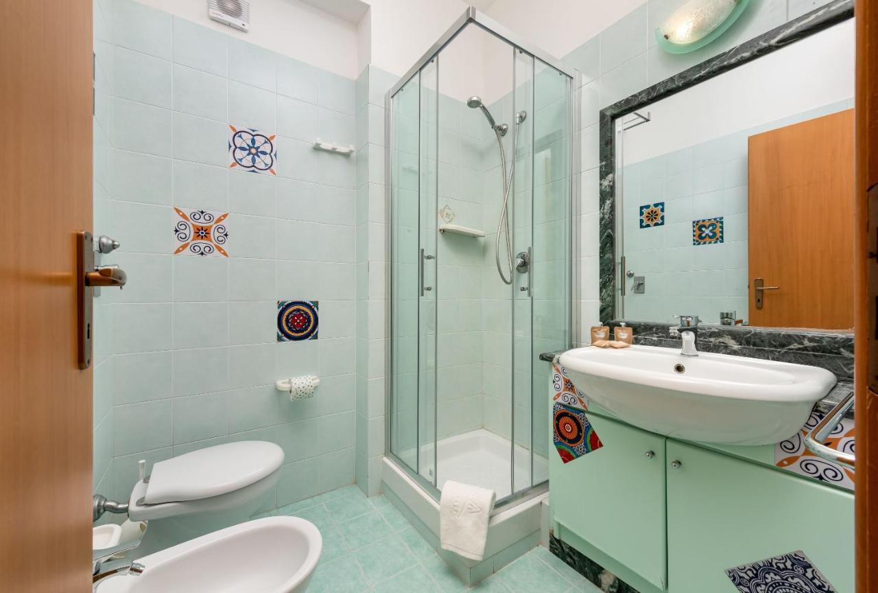 I Tre Golfi Beach Apartments ซานวิโต โลคาโป ภายนอก รูปภาพ