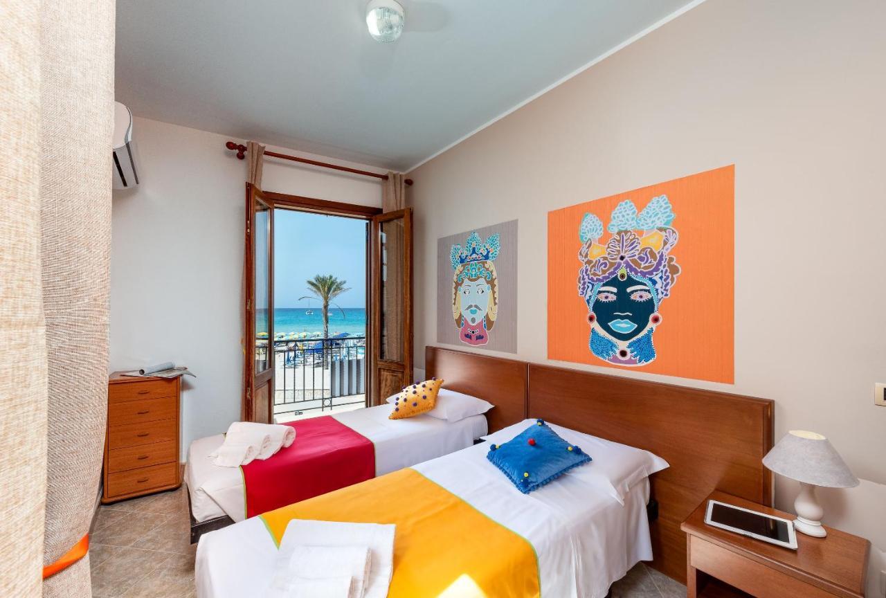 I Tre Golfi Beach Apartments ซานวิโต โลคาโป ภายนอก รูปภาพ