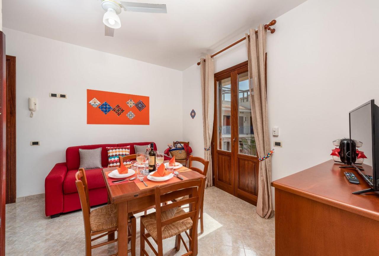 I Tre Golfi Beach Apartments ซานวิโต โลคาโป ภายนอก รูปภาพ